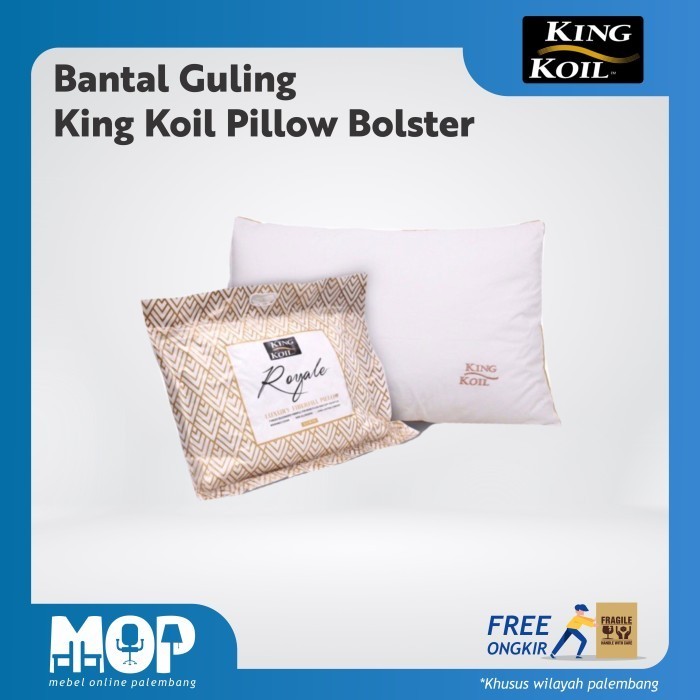 Far Bantal Guling King Koil Pillow Bolster Hotel Premium Original Murah