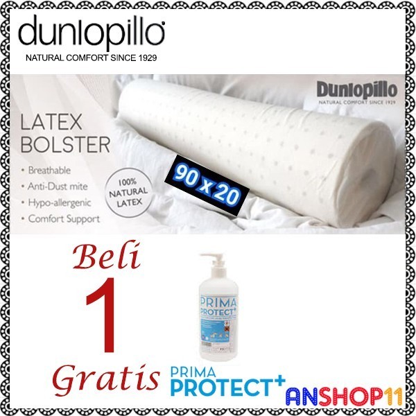 Far Dunlopillo Latex Guling Bolster