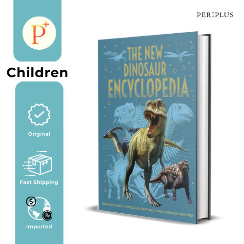 

New Dinosaur Encyclopedia - 9781398823167