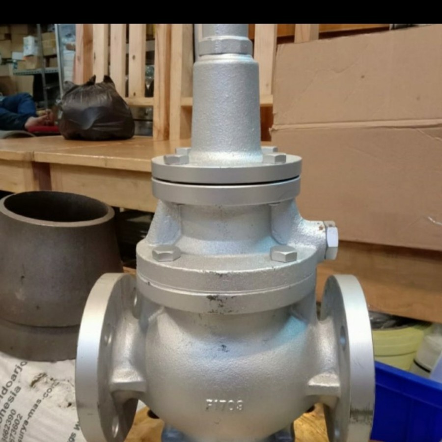 pressure reducing valve flange jis 10k 2 inch / steam /PRV 317