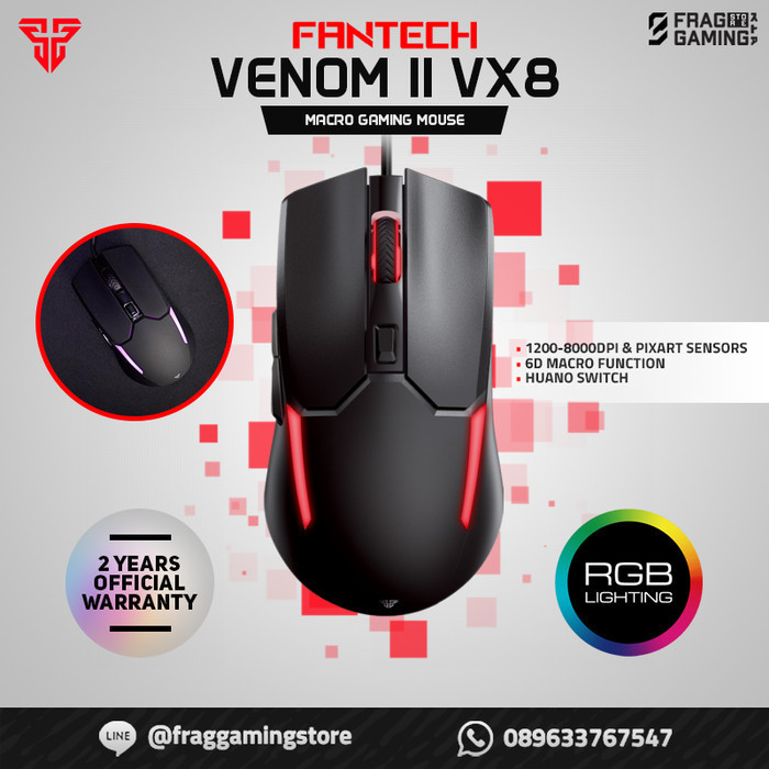 Harga Venom 2 VX8 Terbaru Apr 2025 | BigGo Indonesia