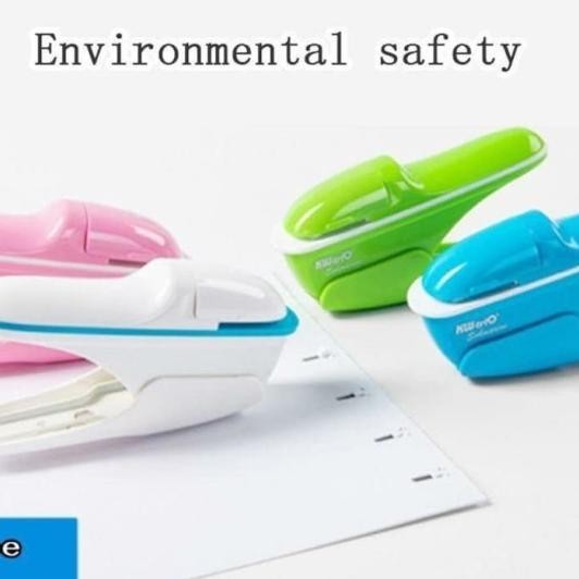 

Stapler Tanpa Isi, Go Green, Made In Taiwan, 5299. 4 Warna