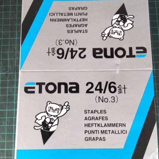 

Isi Staples Etona No.3 ( 24/6)