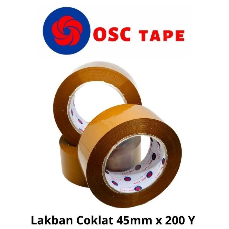 

6PCS LAKBAN BENING DAN COKLAT 45MMx200YARD Bening Coklat SUPER REKAT KUAT TIDAK MUDAH ROBEK KUALITAS SUPER PREMIUM / GROSIR PACKING KLATEN