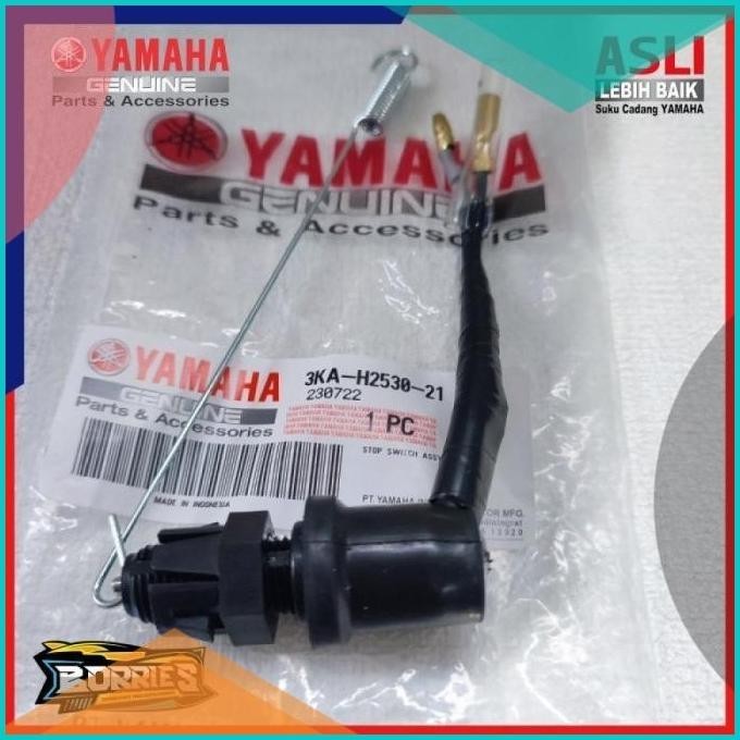 SWITCH REM BELAKANG RX KING ORIGINAL YAMAHA 8JVLZ4 sparepart