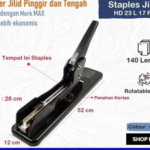 

Stapler Jilid Hd 12/17 (Hd 23L17) Kangaro