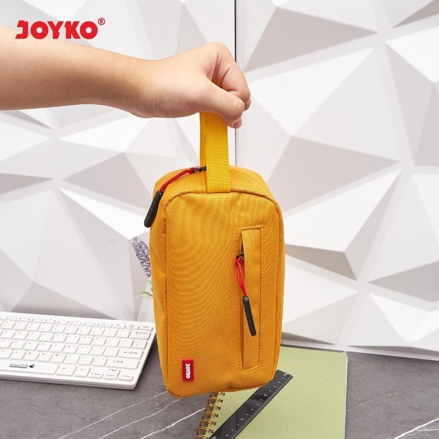 

Joyko Pencil Case PC-5015 Kotak Tempat Pensil Big Storage Bahan Kain Berkualitas