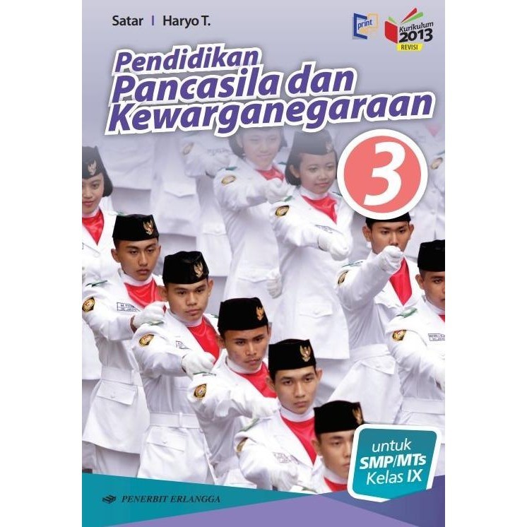 PPKN 3 SMP Erlangga / Satar