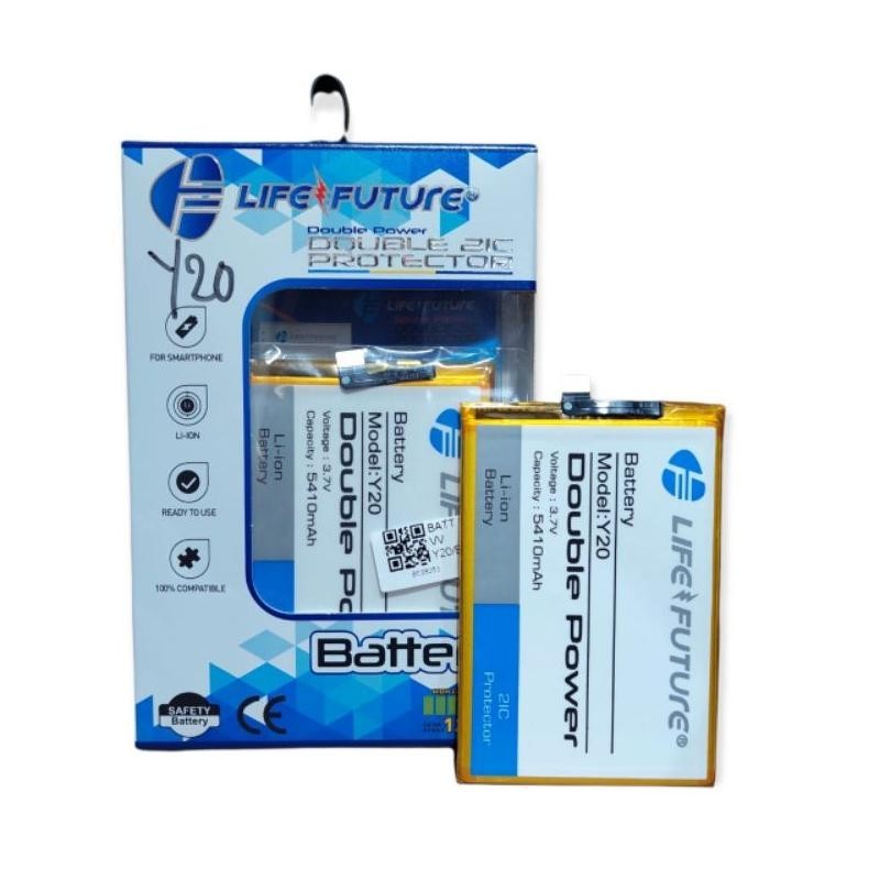 (PROMO) BATRE LF VIVO Y20 / VIVO Y12S B-O5 DOUBLE POWER