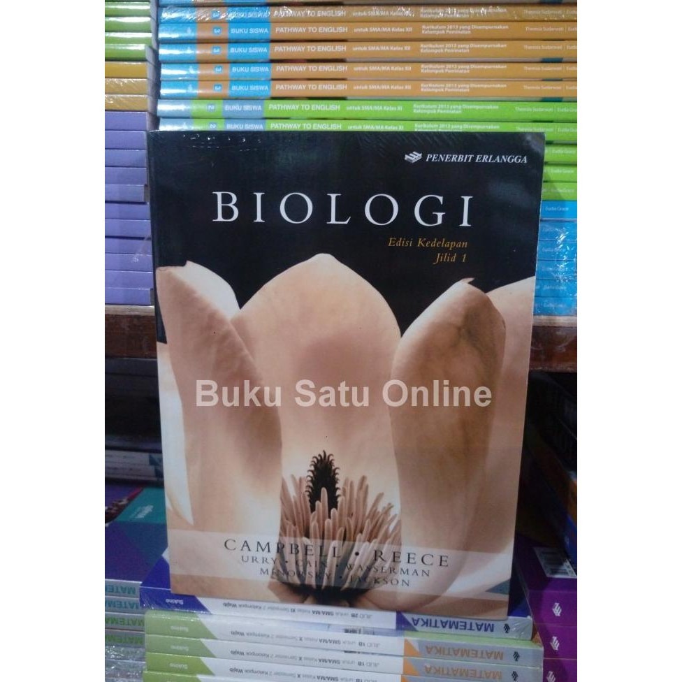 Biologi Campbell Edisi 8 Jilid 1 Erlangga Original
