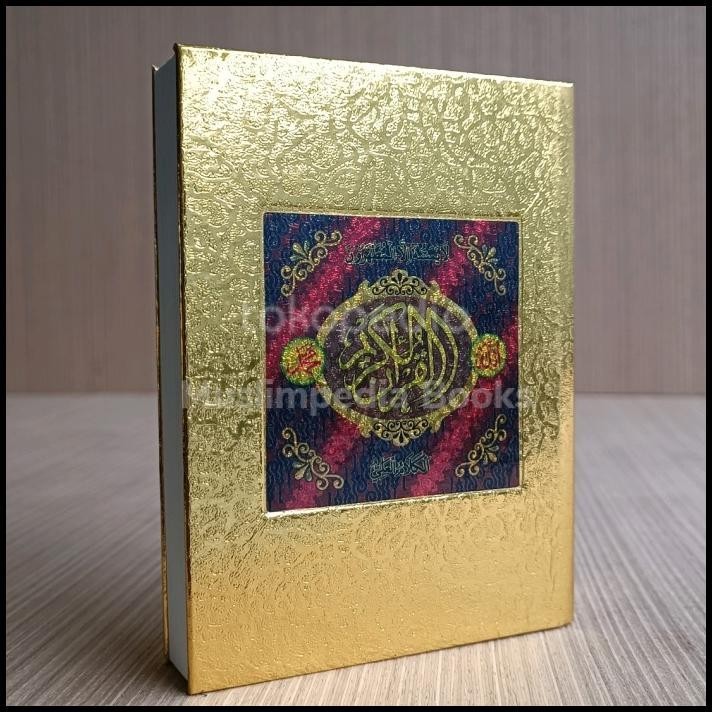

Alquran Murah Cover Emas Uk Saku, Alquran Cover Emas Non Terjemah