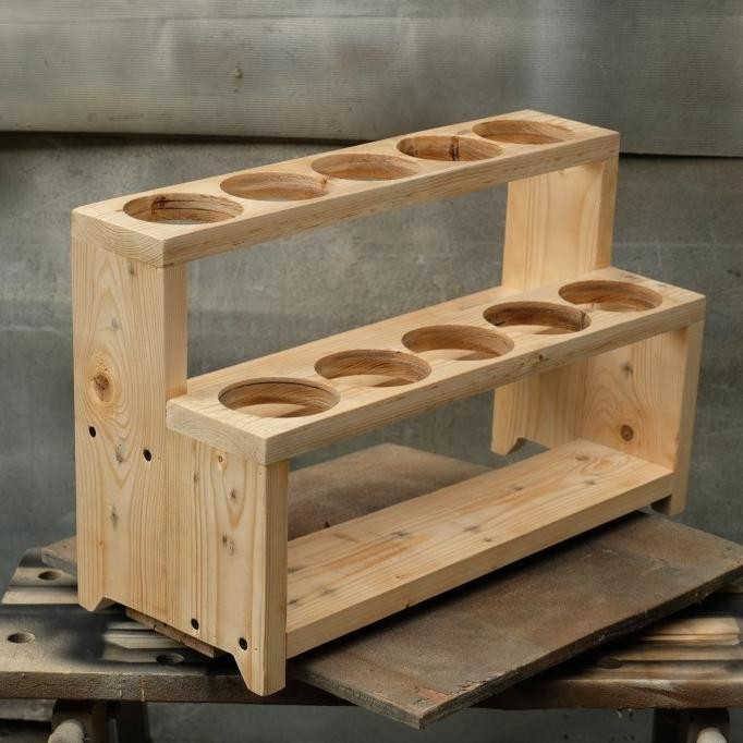 TERBARU - Rak Botol Cafe. Bottle rack. Rak botol sirup cafe