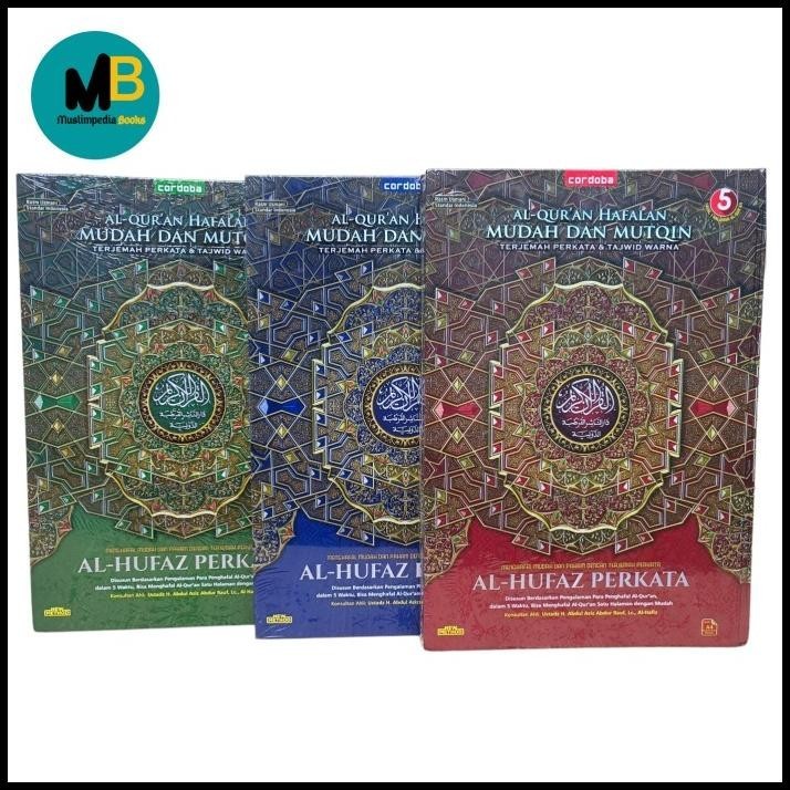 

Al Quran Hafalan Alhufaz Perkata A4, Alquran Al Hufaz Terjemah Perkata