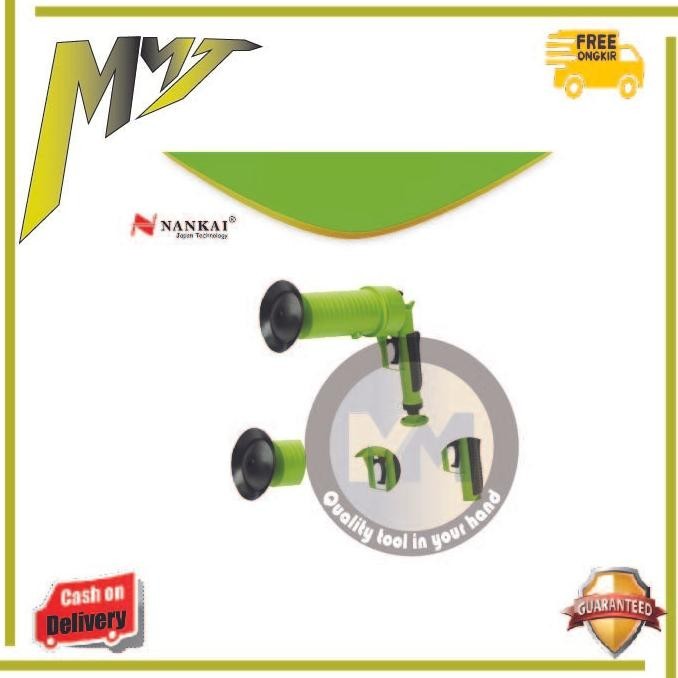 Pipe Cleaner Tembak Drain Blaster Nankai Alat Tembak Saluran Mampet