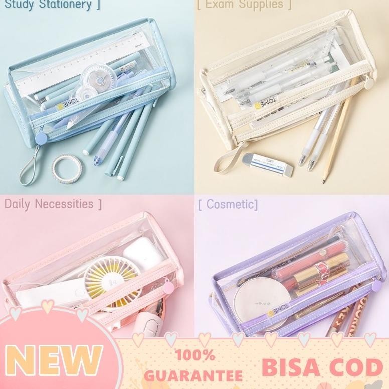 

VD08 Kartun Kecantikan Tinggi Bag Pen Kapasitas Besar Bag Pelajar Tangan Pen Bag Pen Storage Bag Manis Makeup Kotak Stationery Sale