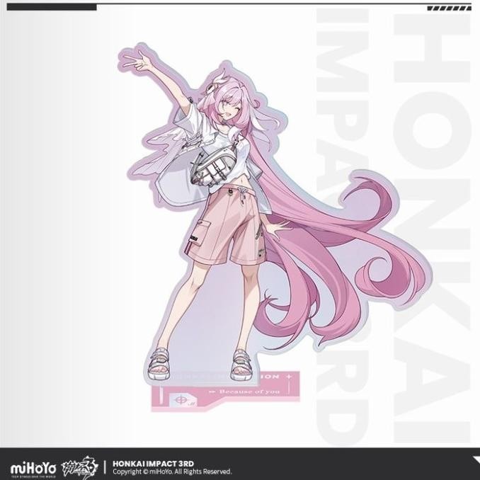 Acrylic Stand Elysia / Herrscher of Human:EGO Fashion Style Honkai