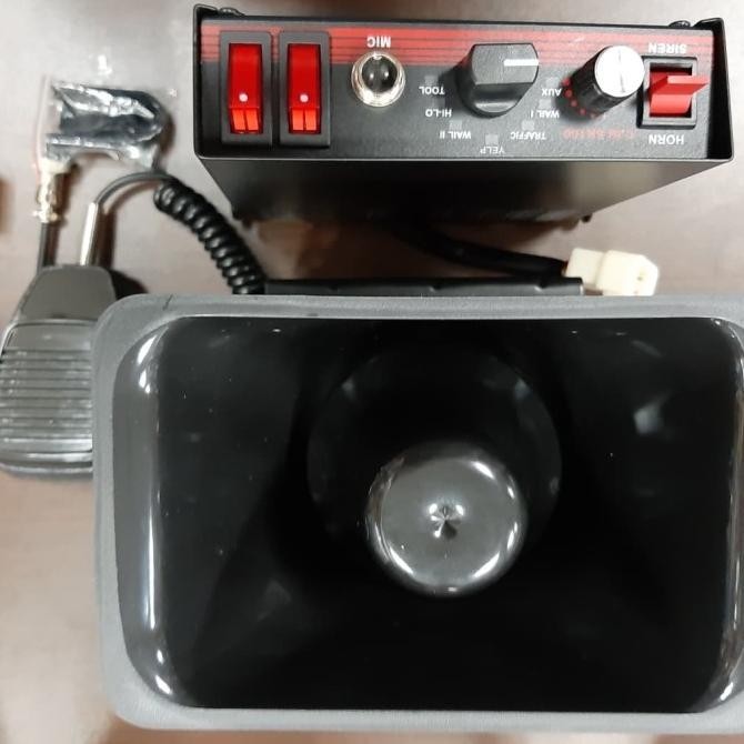 Toa Dan Sirine Mobil 100 Watt