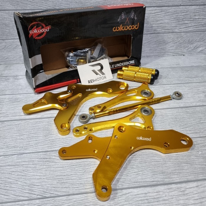 UNDERBOND UNDERBONE JUPITER MX LAMA MX NEW CNC BEST QUALITY