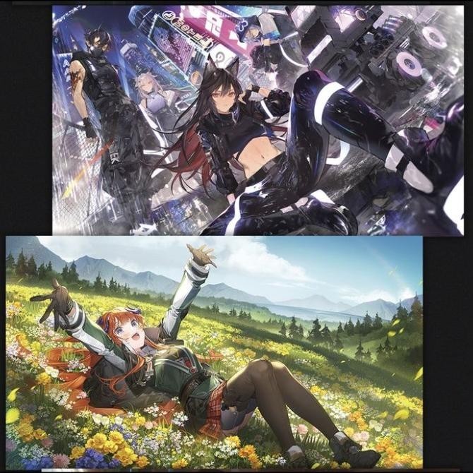 [with Bonus] Arknights Resonance Collectors Edition Artbook Vol. 1