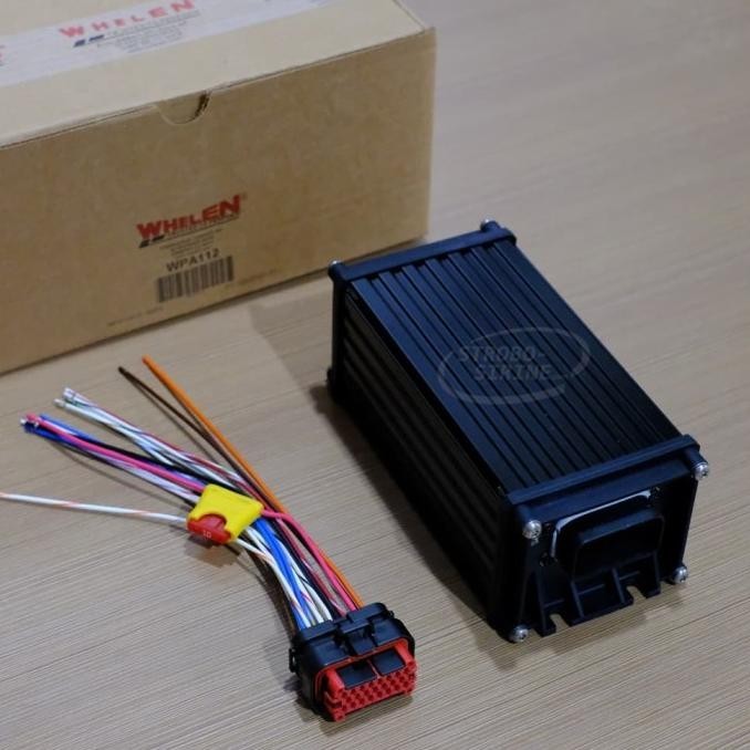 Whelen Wpa112 Sirine Motor Harley