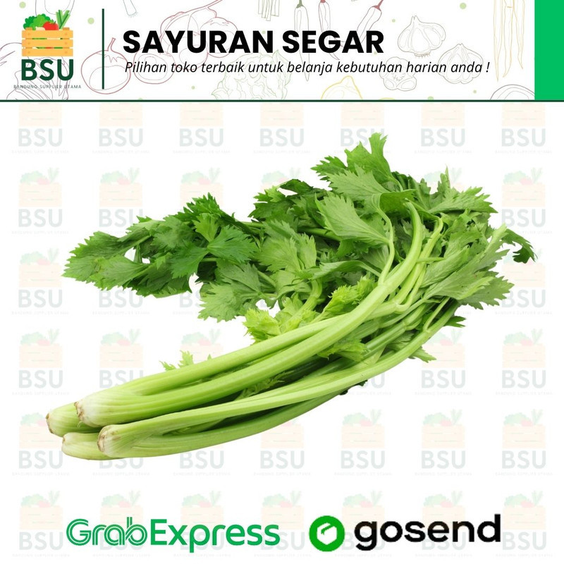 

Sayuran Segar Bandung - Seledri 100 gram