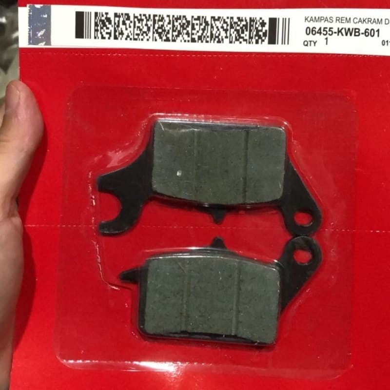 kampas rem blade revo 06455 KWB 601