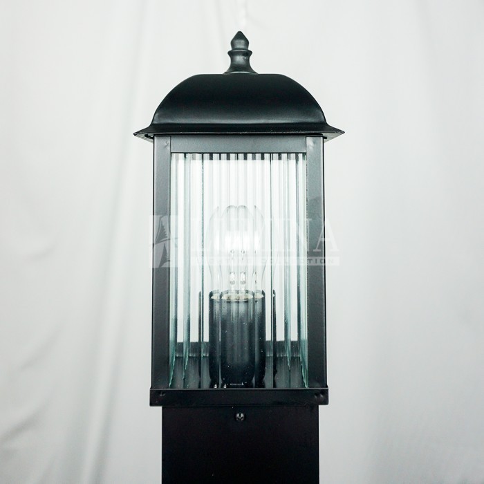 Lampu Outdoor Taman Lumina - Model 1504 - Bk Blk Lampu