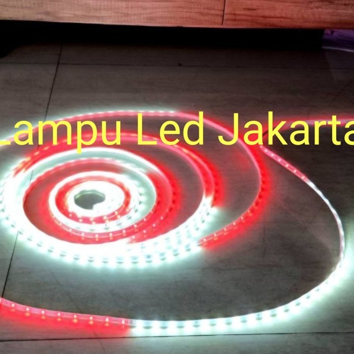 Lampu Led Selang Outdoor 100M Merah Putih. Lampu Selang Merah Putih Kemerdekaan. Lampu Led Selang