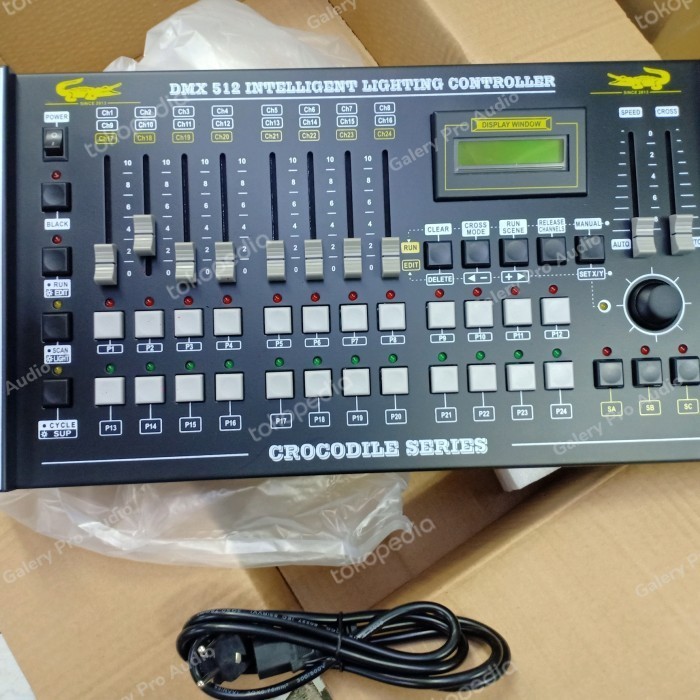 Mixer Parled Crocodile Mantap Gan Lampu