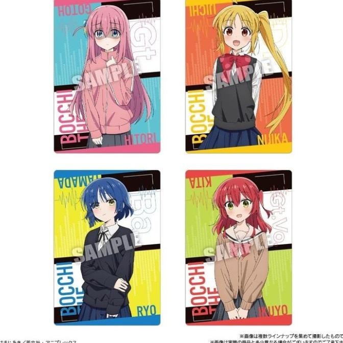 

[Per Pack] Bocchi the Rock! Wafer Card