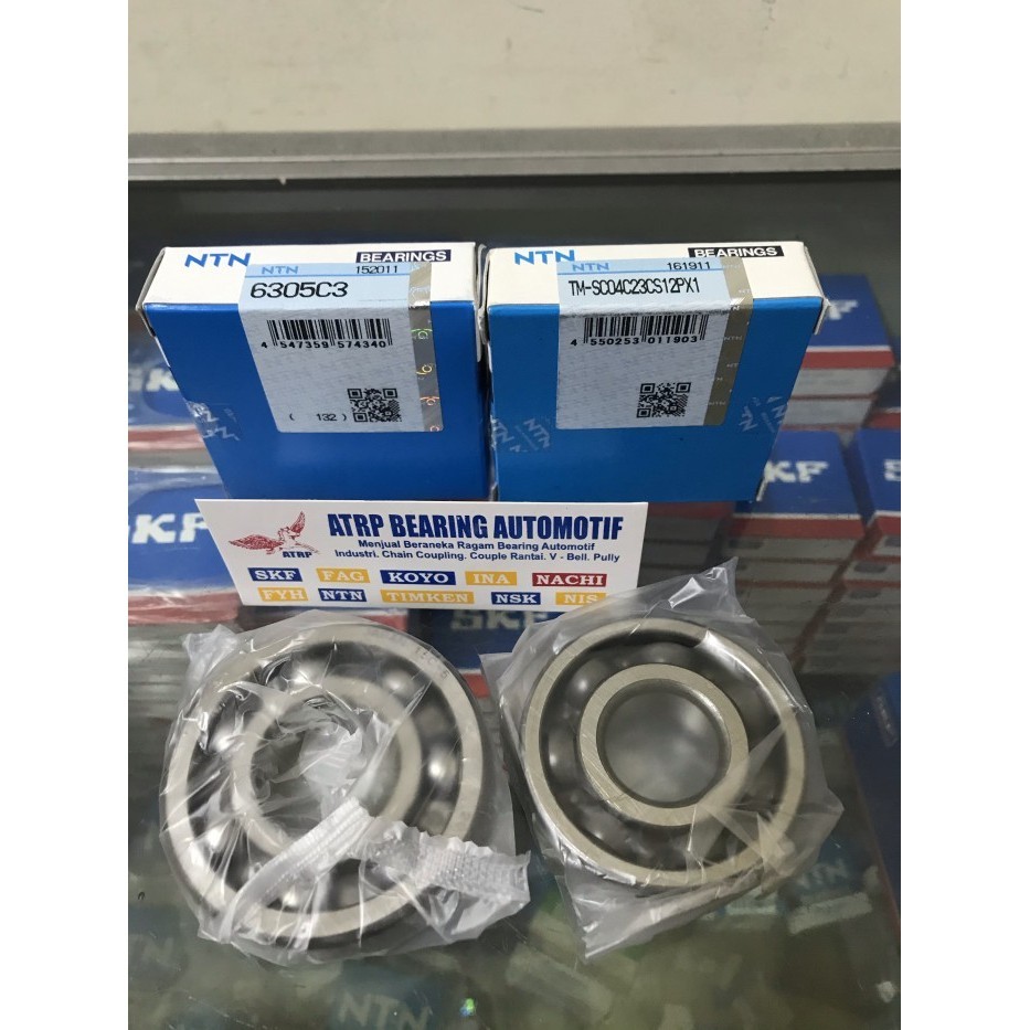 Laher Motor Bearing Kruk As Mio M3 Mio Soul Fino Soul Xeon X Ride Ntn Japan