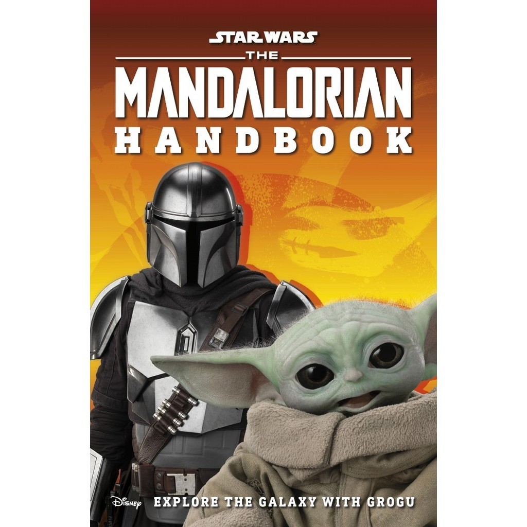

Star Wars - The Mandalorian Handbook ( D )