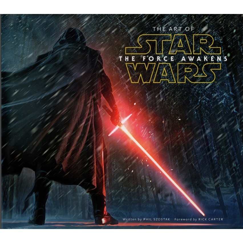 

The Art of Star Wars - The Force Awakens ( D )