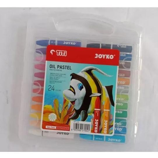 

Krayon Titi 24 Warna Oil Pastel / Crayon Joyko 24 W (Lagi Viral)