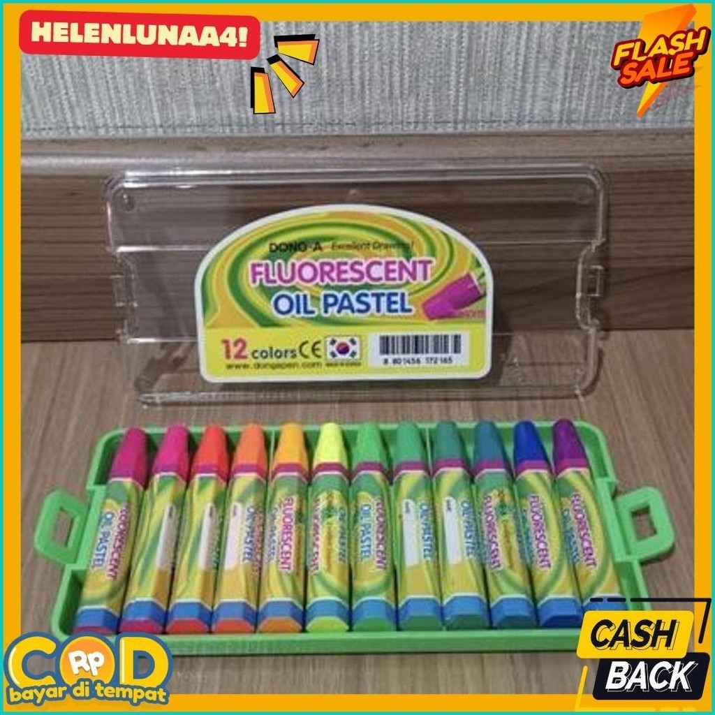 

Crayon Dong A Fluorecent (Order Sebelum Ketinggalan)