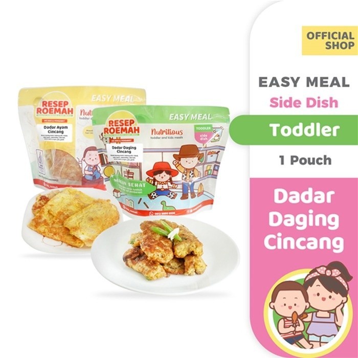 

RR Dadar Daging Cincang / Makanan Sehat Anak Balita / Kids Healthy Homemade Frozen Food / No MSG