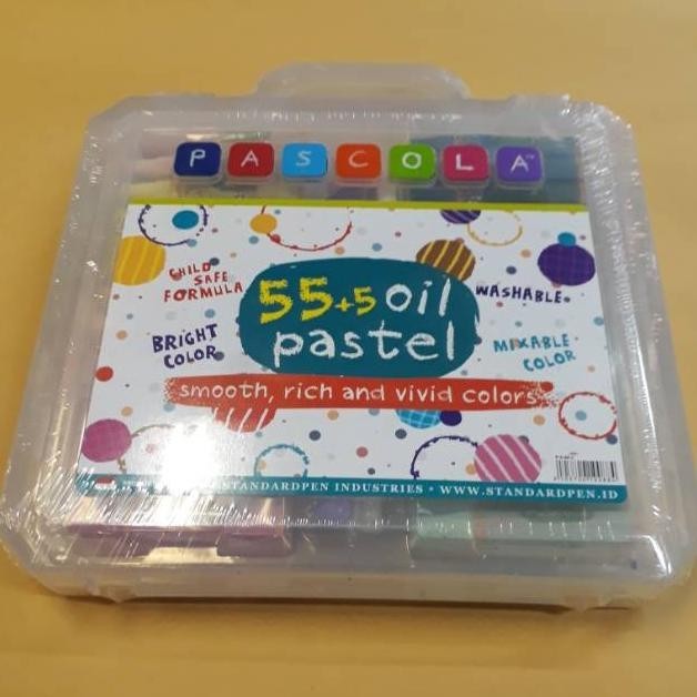 

Crayon Pascola Isi 72 Warna / Oil Pastel / Krayon (Lagi Rame)