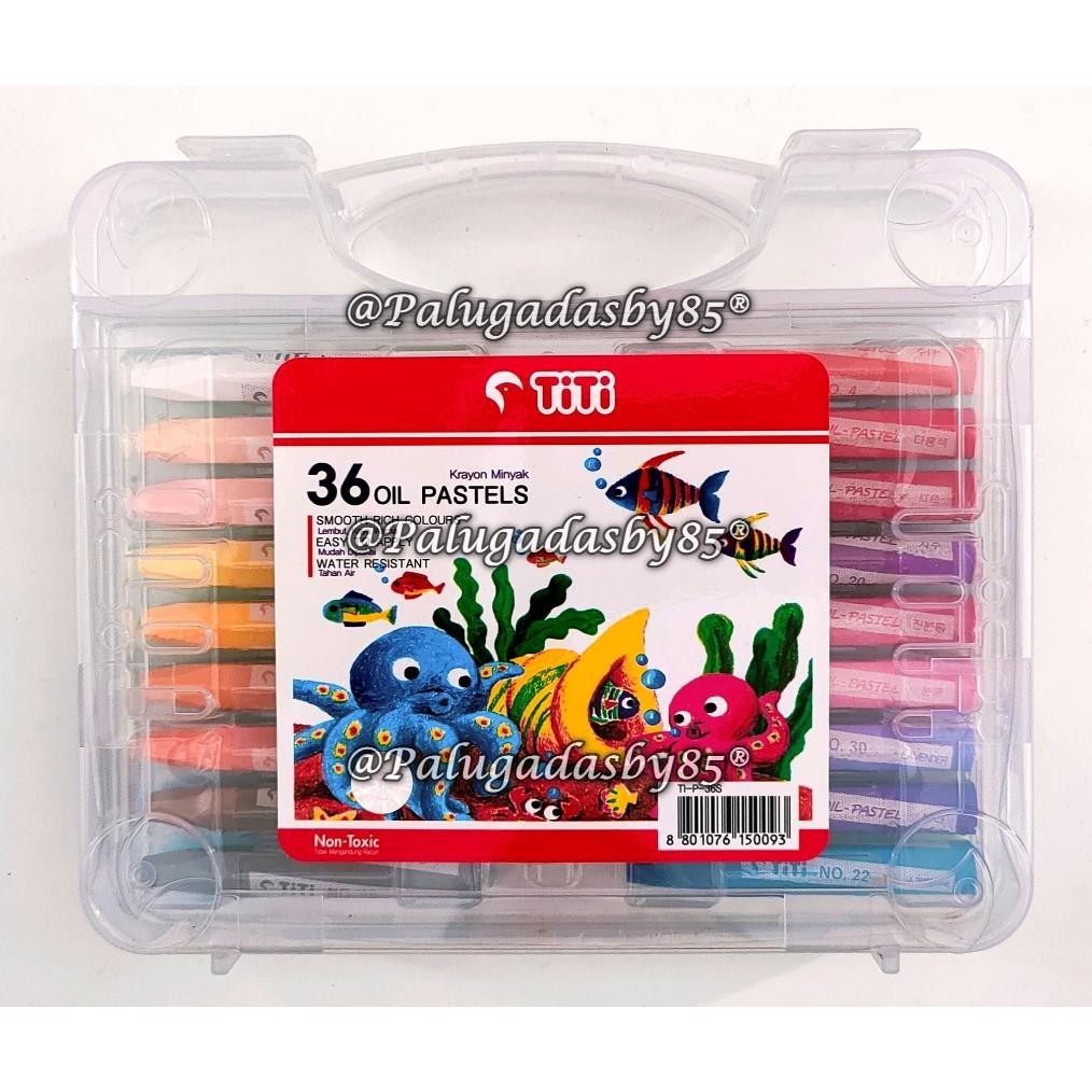 

(1 Set) Crayon Titi Ti-P-55S Ti-P-48S Ti-P-36S Titi Ti-P-24S Titi Ti-P-18S Titi Ti-P-12S Fancy / Titi Oil Pastel Crayon / Crayon Krayon Minyak Oil Pastel / Krayon Titi (Order Sebelum Ketinggalan)