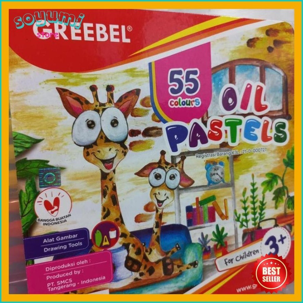 

Crayon Greebel 55 Warna (Lagi Diskon)