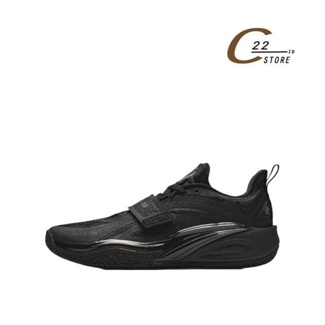 Sepatu Basket ANTA Kai 1 Triple Black Original