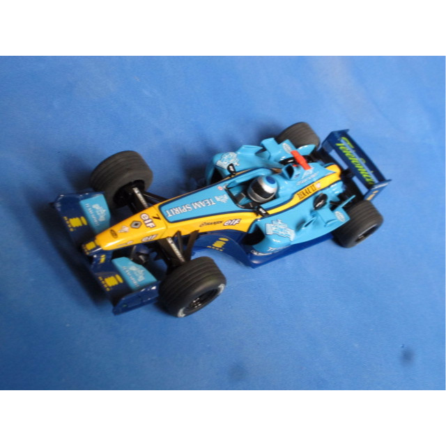 Ane Diecast Mobil Renault R24-F1 Team Spirit No.7/ Scalextric C2581A