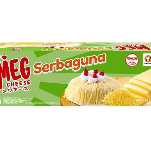 

Meg Keju Cheddar Serbaguna Hijau 2 Kg