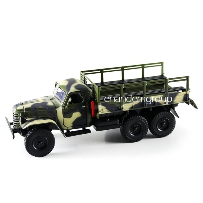 Ane Diecast Miniatur Mobil Metal Mainan Mobil Truk Milter Ca30
