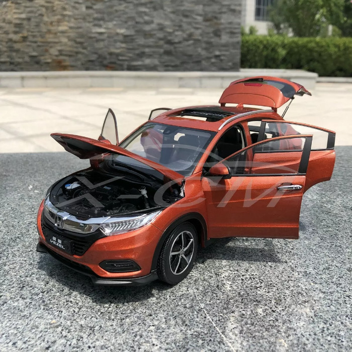 Ane Diecast Honda Hrv 2019 / Vezel Skala 1 18 Mobil Super Detail