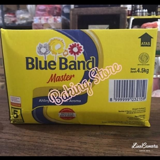 

(DISKON) Mentega Blueband Master 4.5kg !!!