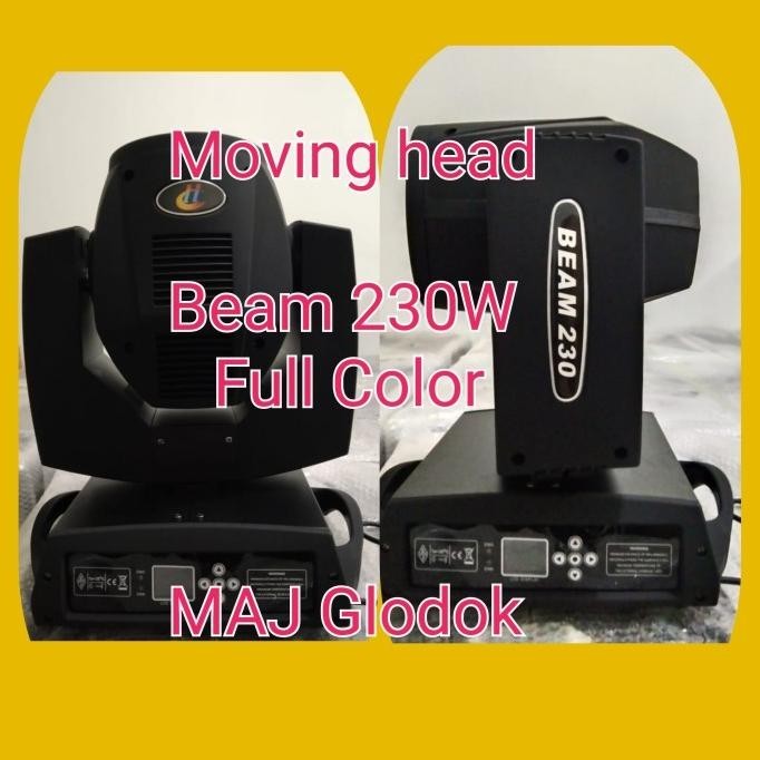 Moving Head Beam 230W Full Color