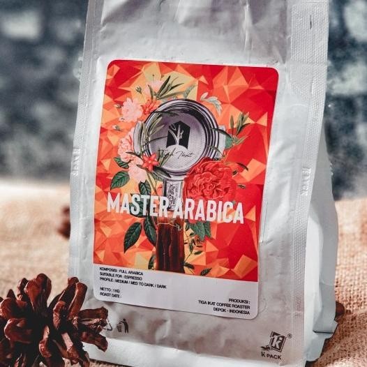 

Master Arabica / Full Arabika Kopi Susu Espresso Blend - 1 Kg