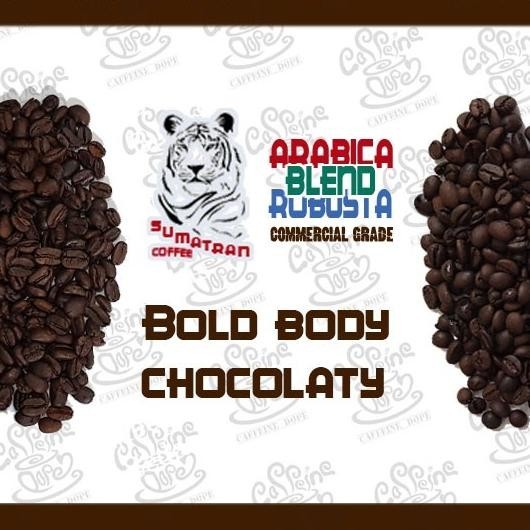 

Kopi Susu Espresso Blend Medium Dark Roast 500 Gram Custozable