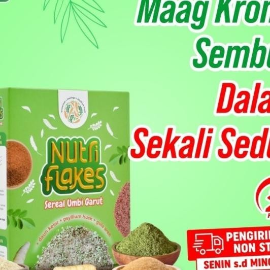 

Nutriflakes Sereal Sehat - Solusi Atasi Asam Lambung Dan Maag Kronis