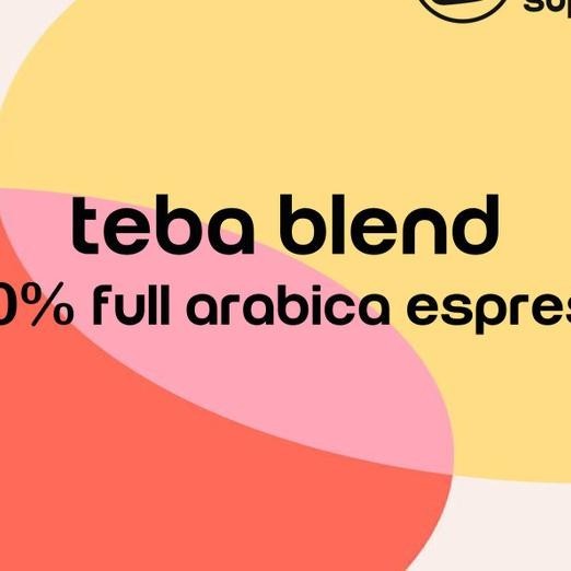 

Teba Blend Full Arabica Untuk Kopi Susu - 1Kg Espresso Blend